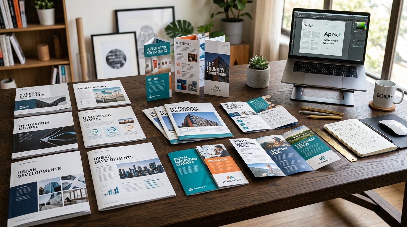 Bi-Fold vs Tri-Fold Brochure Design