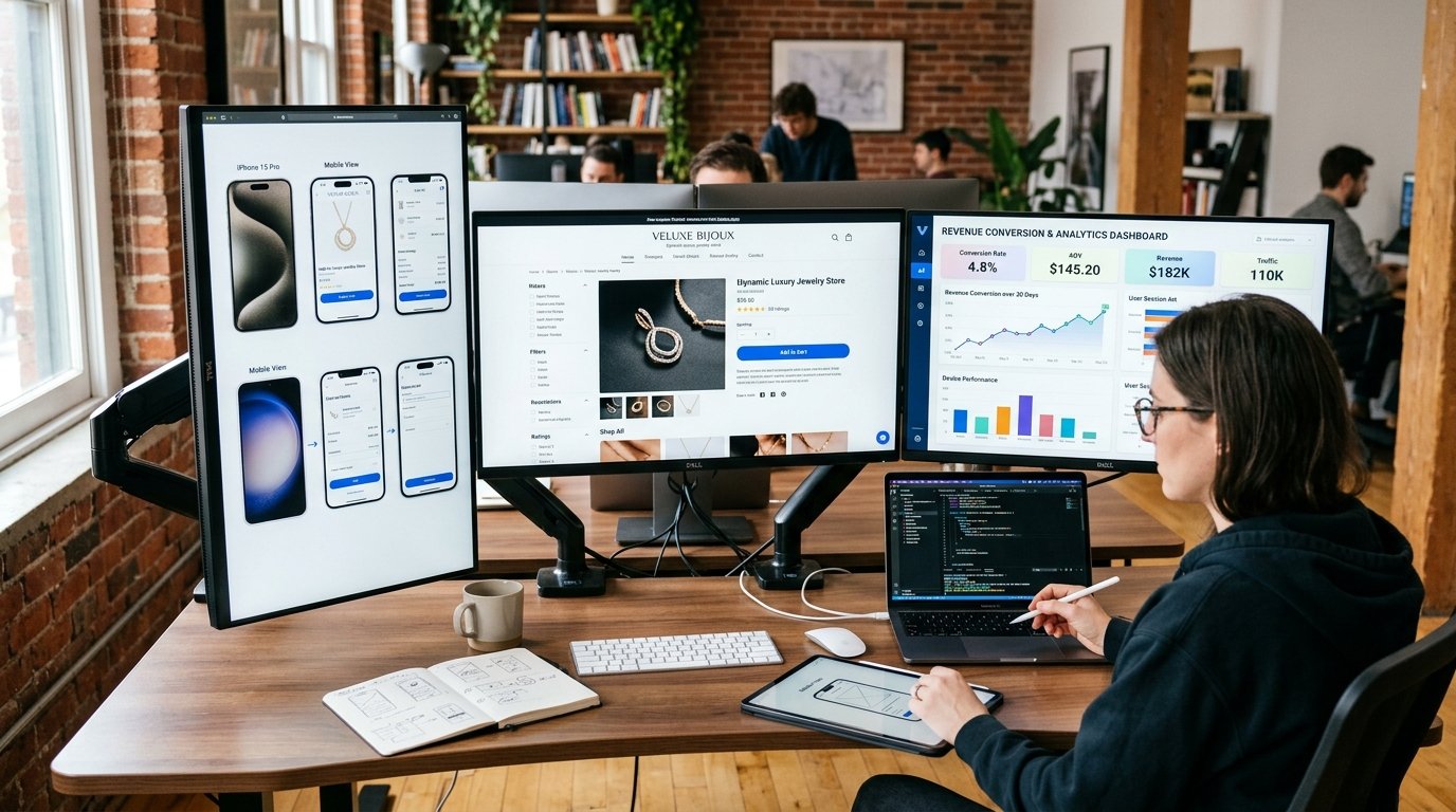 E-commerce Website Engineering