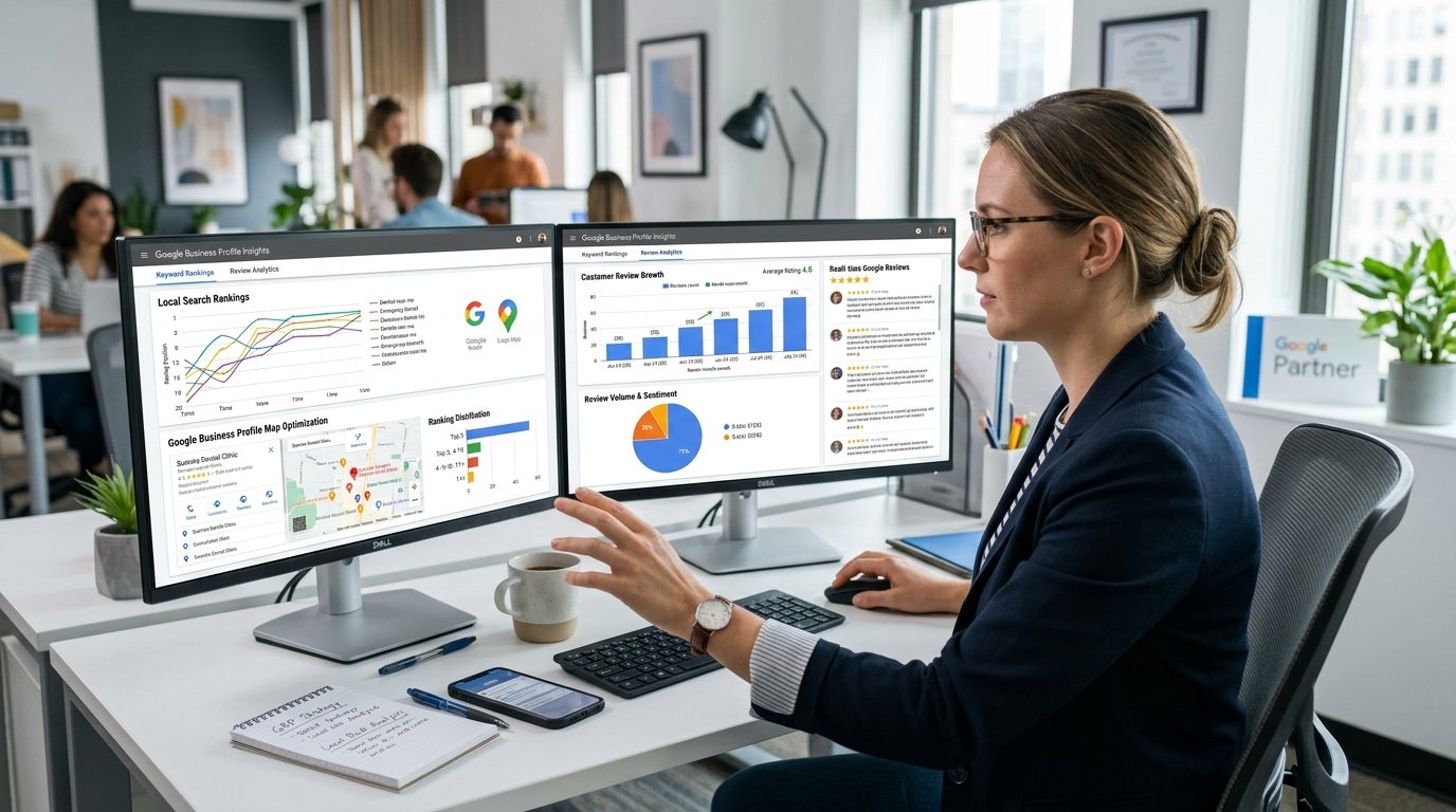 Local SEO & Google Business Profile