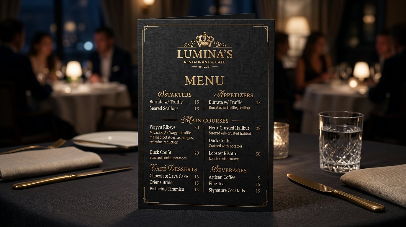 Restaurant & Food Ordering Website