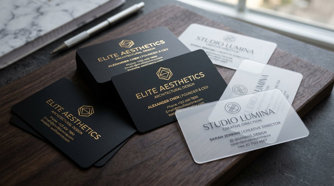 PVC Plastic & Transparent Cards