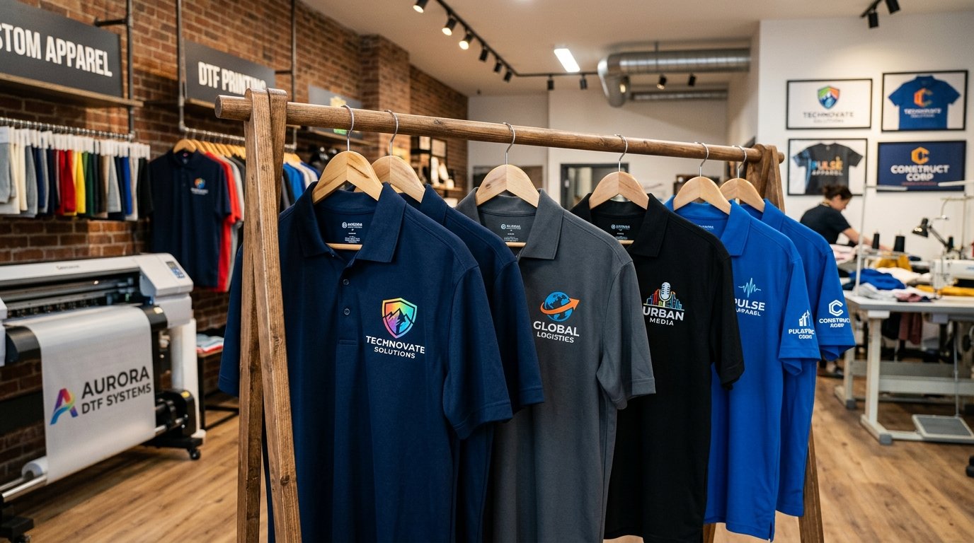 Custom T-Shirt & Corporate Uniform Printing