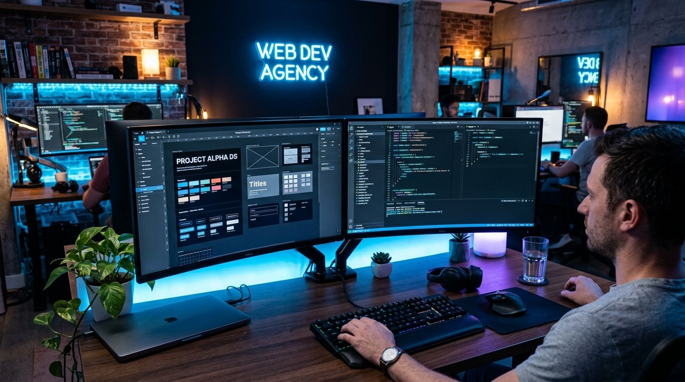 Custom Website Design & Development