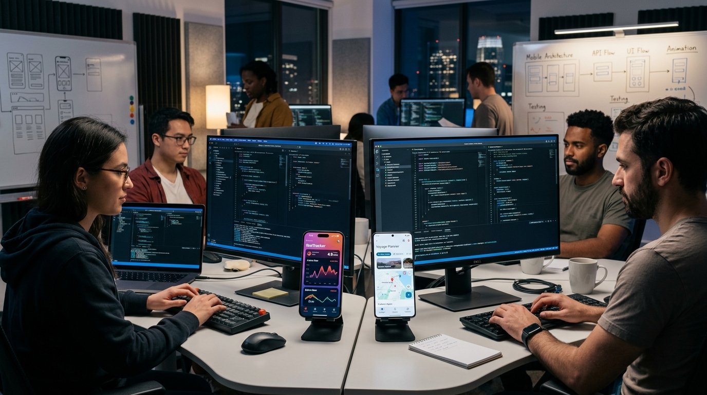 Mobile App Development (iOS & Android)