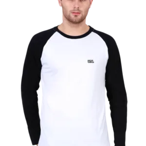 UDL Men Raglan Full Sleeve Plain T-Shirt