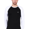 UDL Men Raglan Full Sleeve Plain T-Shirt