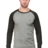 UDL Men Raglan Full Sleeve Plain T-Shirt