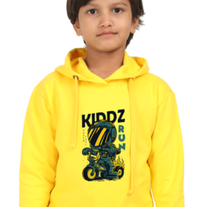 Super Fast Run Kids Hooded Sweatshirt