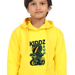 Super Fast Run Kids Hooded Sweatshirt